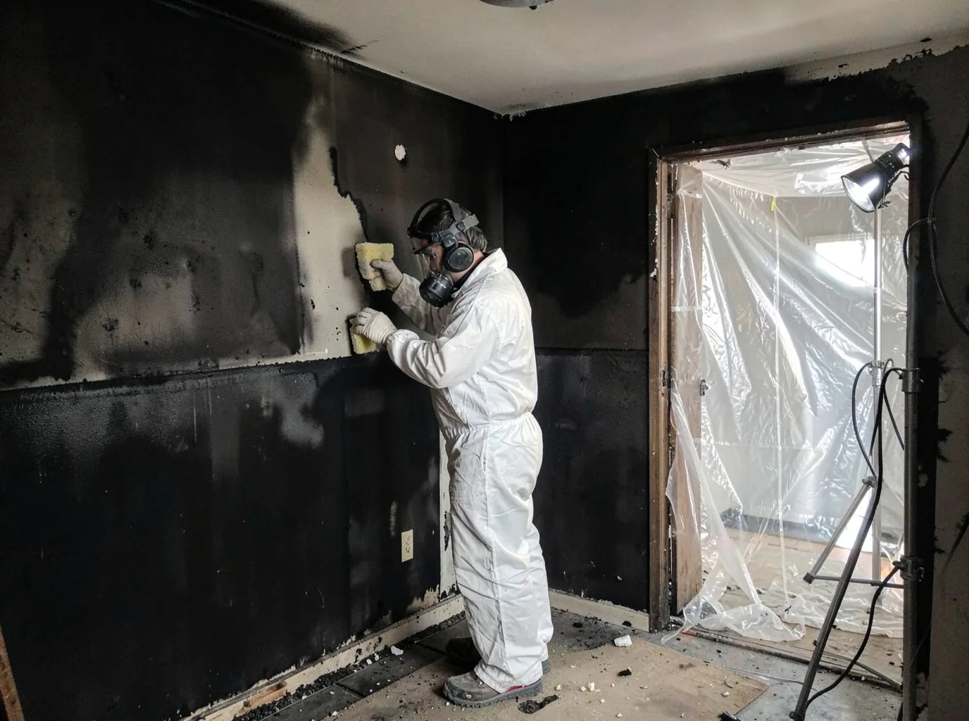Fire Damage Restoration company in Powderly, TX
