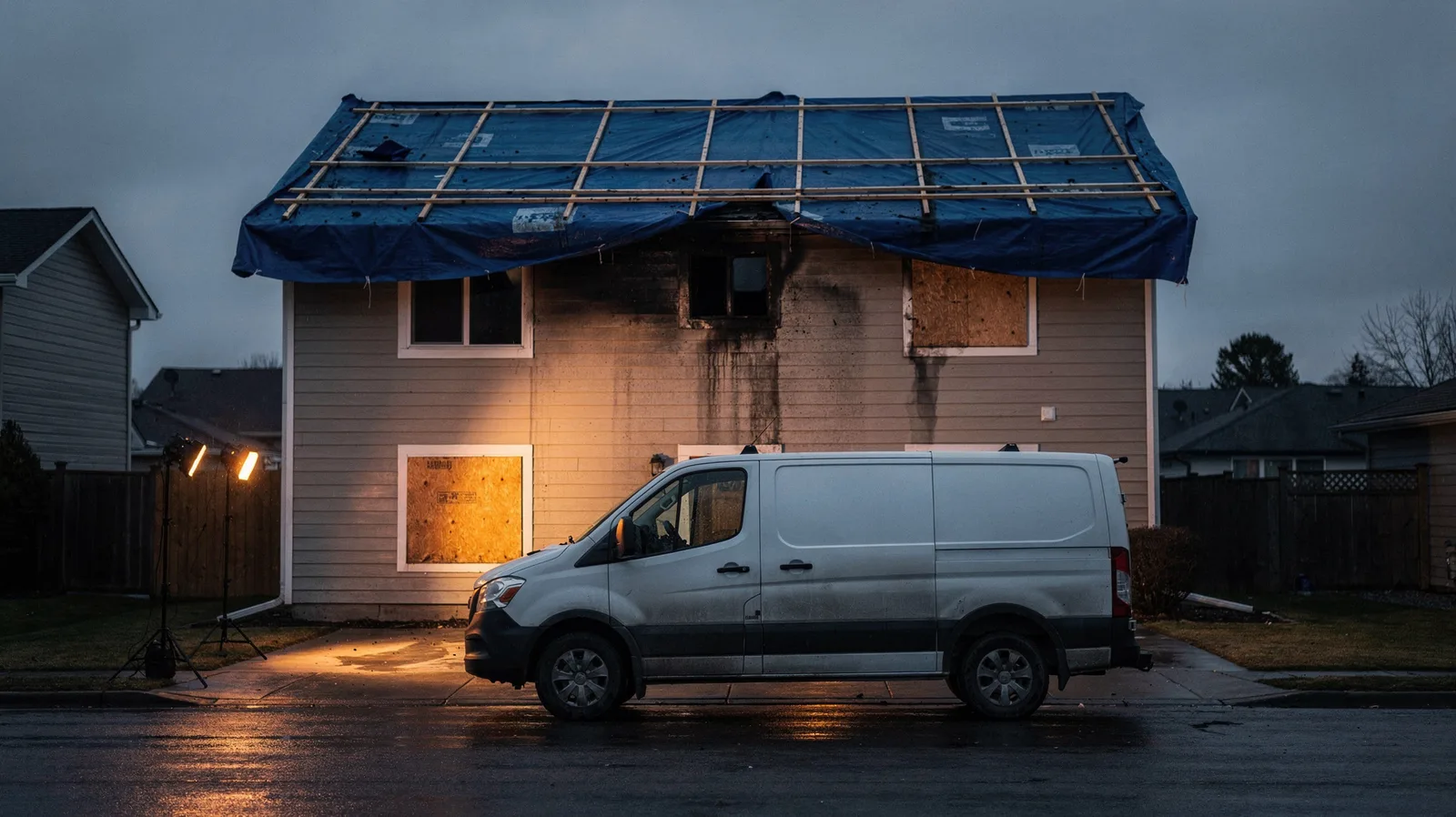 Fire Damage Restoration in Powderly, TX near me